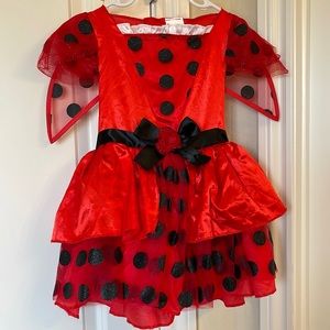 Lady Bug Costume for Toddler Girl